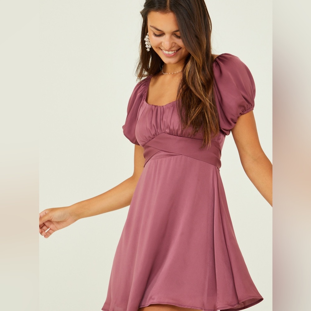 NWOT altr’d state raella crossover dress